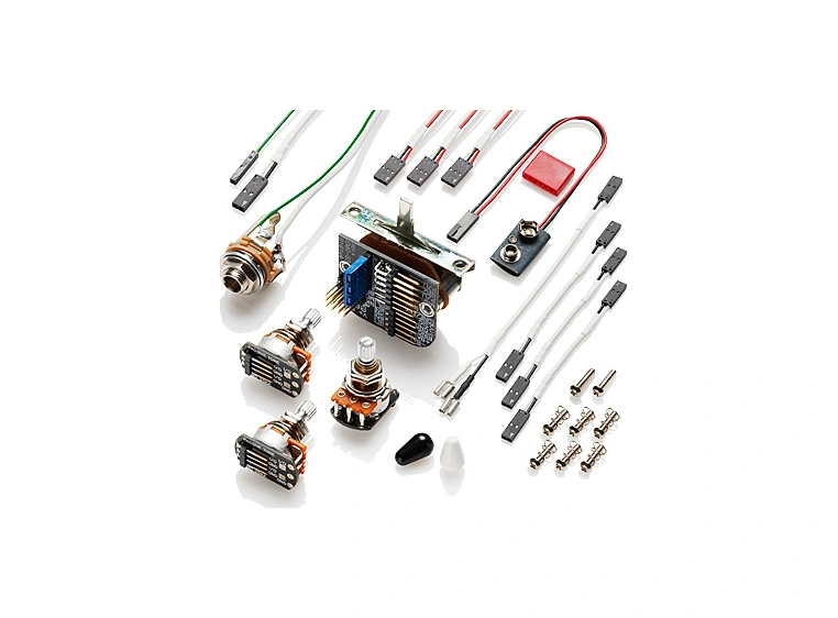 EMG-SV-IV SET Pickup set Single aktiv Ivory 